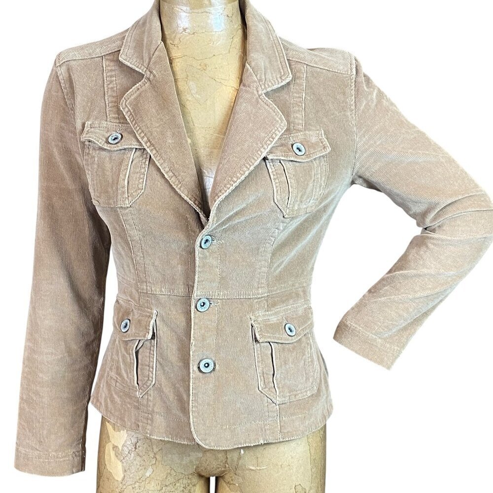 Department of Peace Corduroy Jacket XS Tan #132L